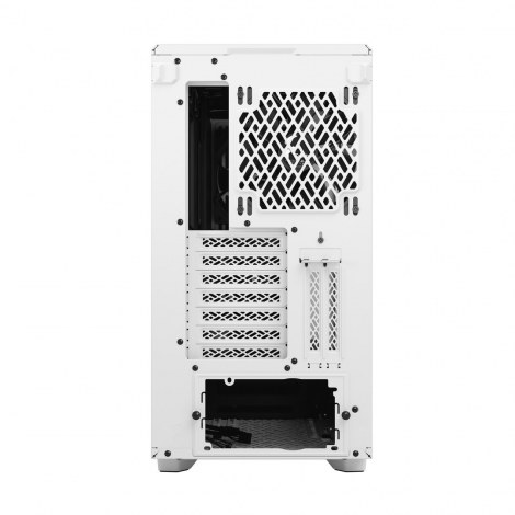 Fractal Design | Meshify 2 Clear Tempered Glass | White | Power supply included | ATX - 13